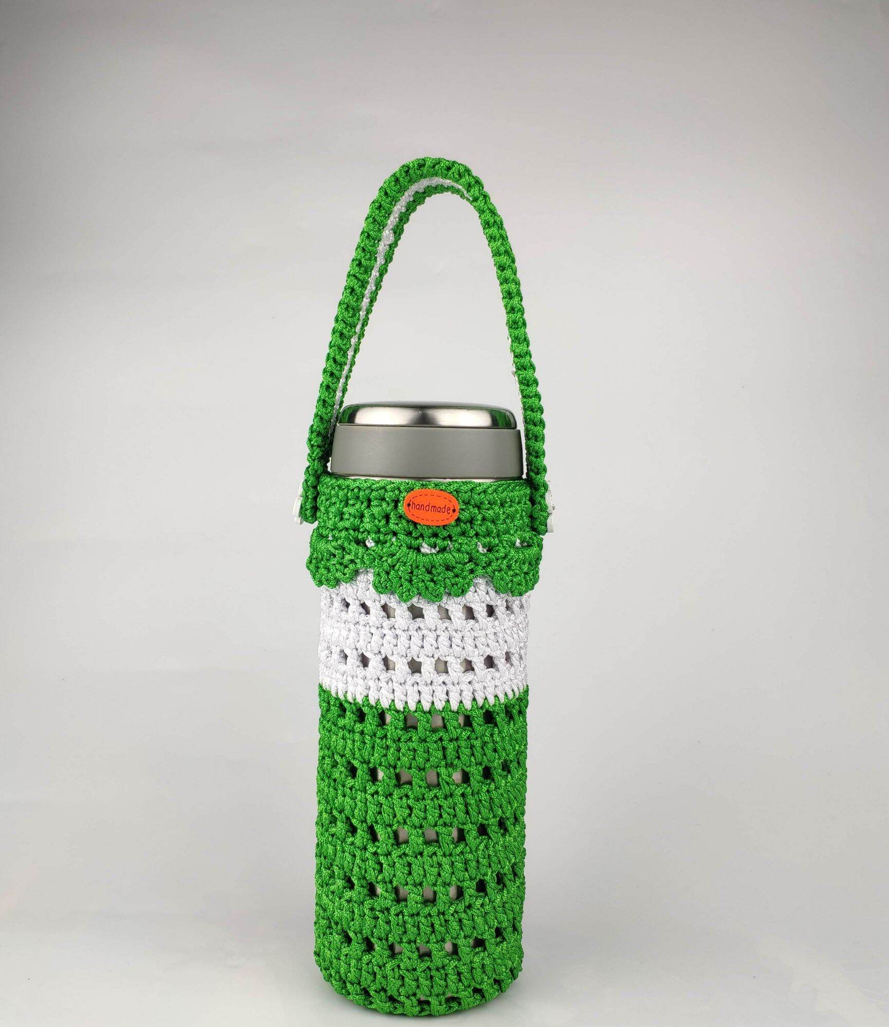 Túi đựng bình giữ nhiệt handmade