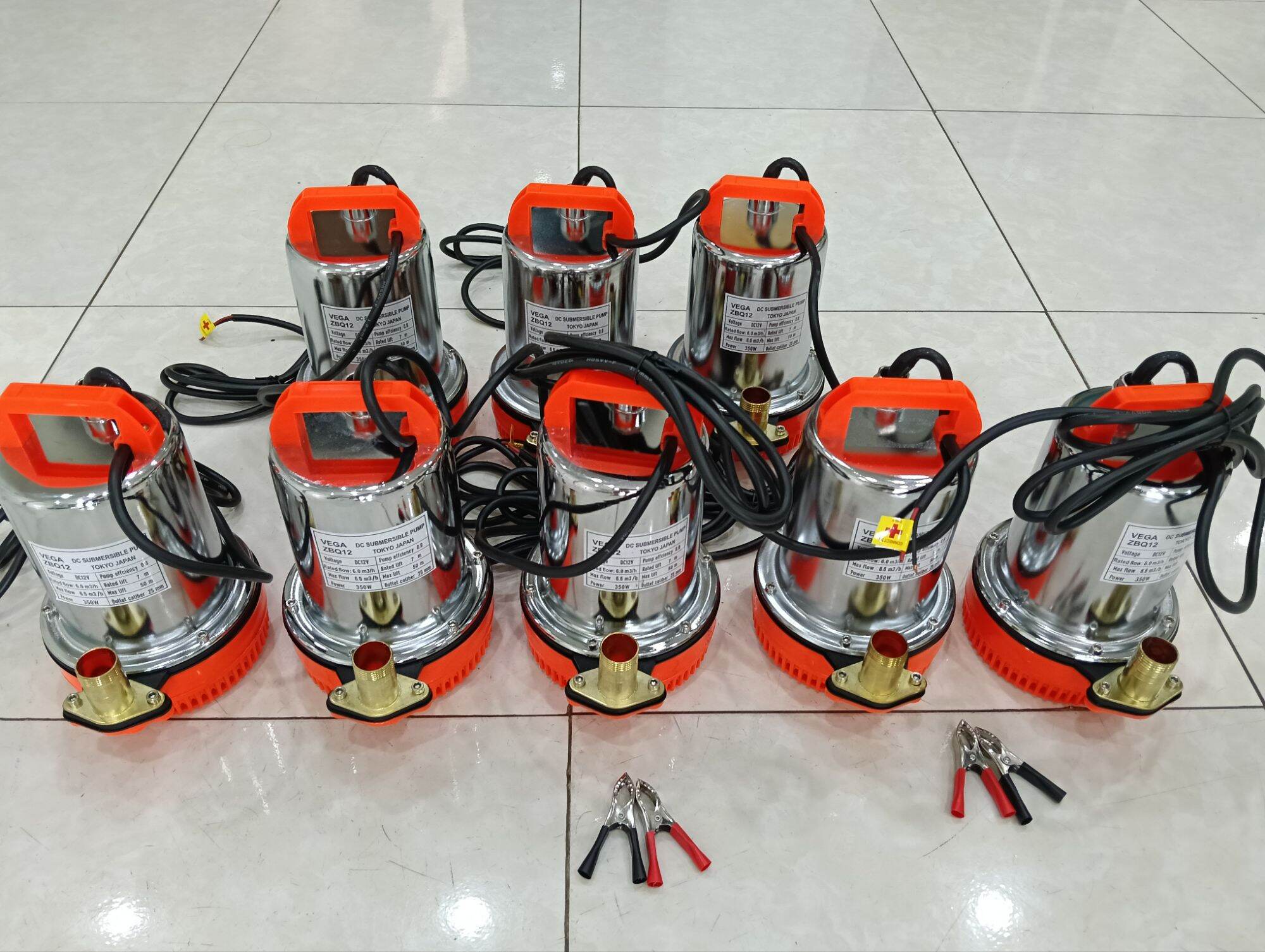 máy bơm nước chìm thả tõm 12Vôn