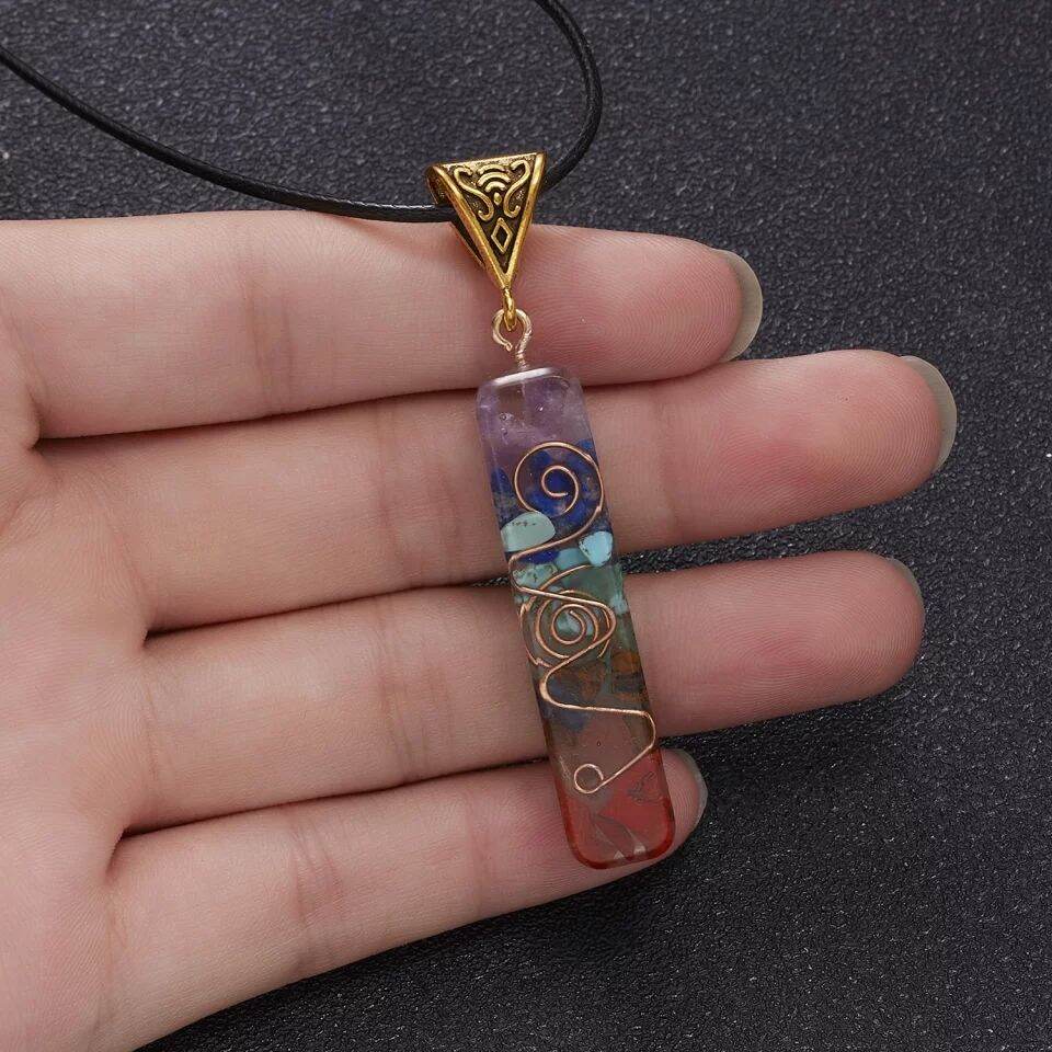 Vòng cổ năng lượng Orgonite