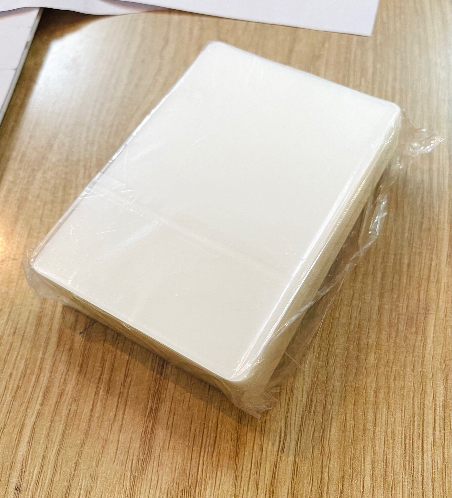 Giấy ép plactics 100 cái / giấy ép chứng minh thư
