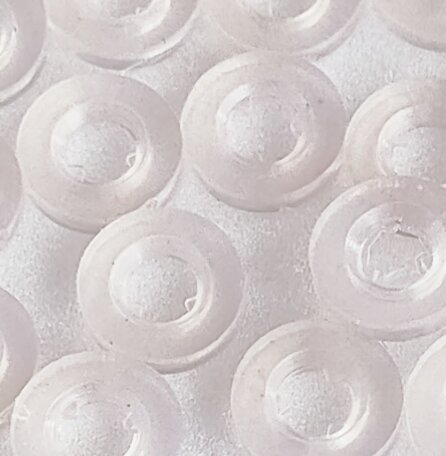 LÔNG ĐỀN TRẮNG LỔ 6LY 50.GRAM..