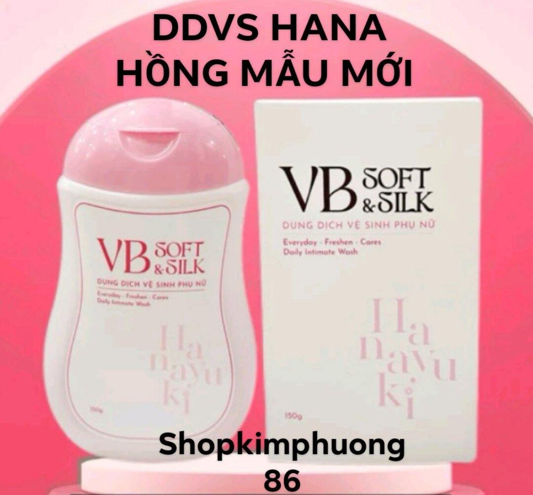 Dung dịch vệ sinh hanayuki hồng mẫu mới