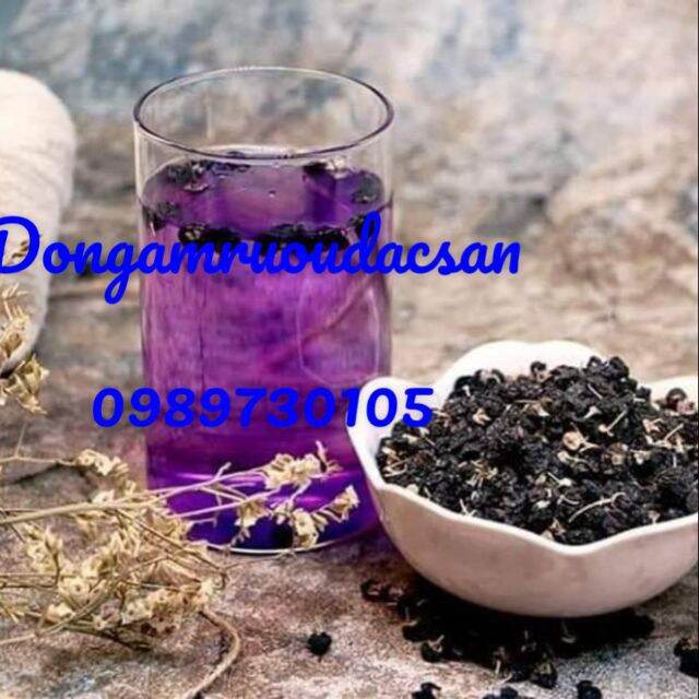 HẮC KỈ TỬ NINH HẠ LOẠI TO 1KG