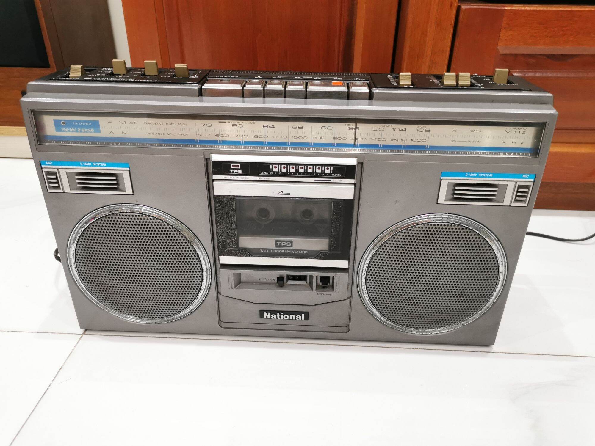 Radio cassette National RX-5015 thumbnail