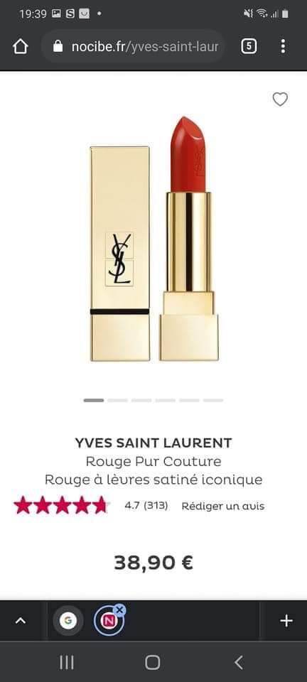 Son YSL màu số 13