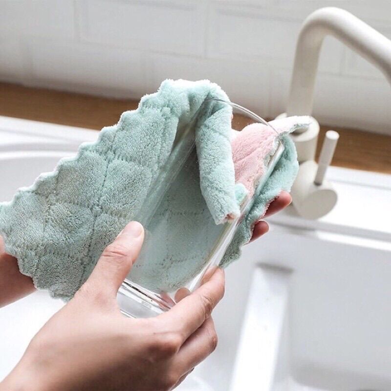 Khăn lau bếp đa năng set 10 cái