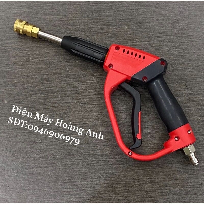 Súng rửa xe cao áp ngắn