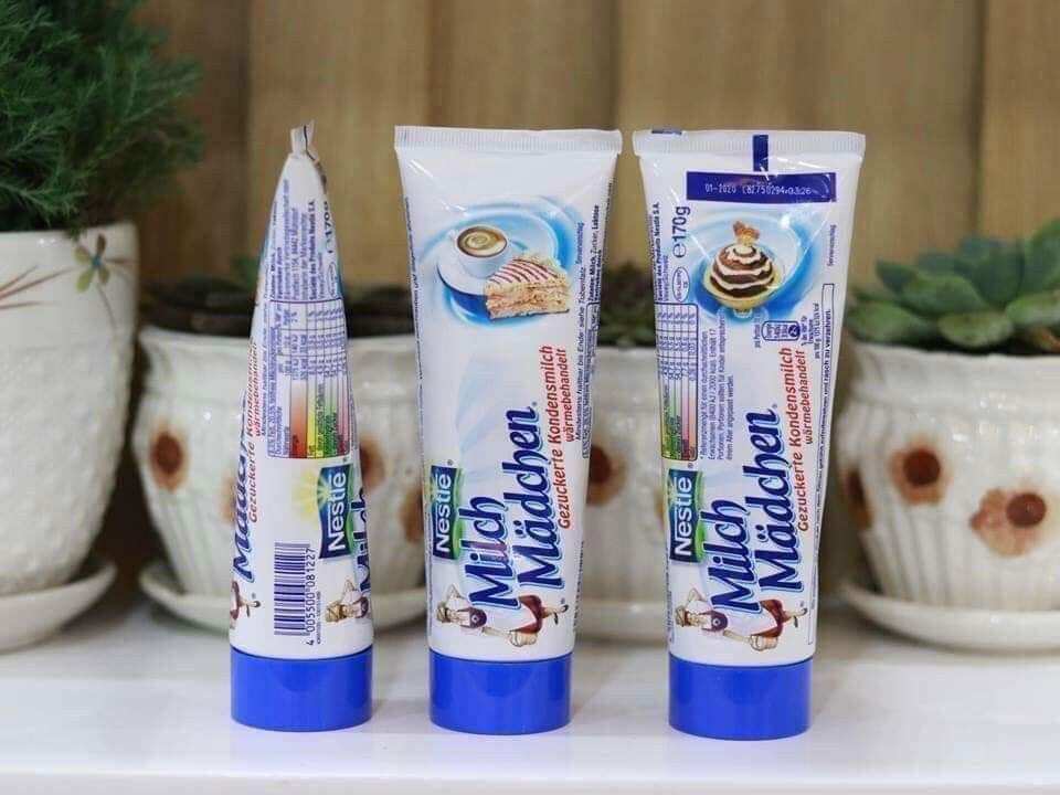 Sữa đặc có đường Nestle dạng tuýp