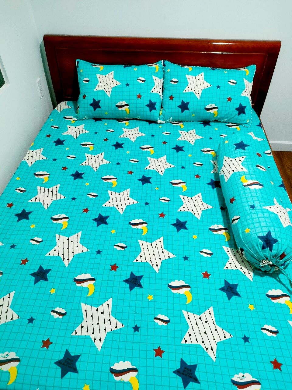 Bộ Ga  Vỏ Gối 4 Món Thắng Lợi