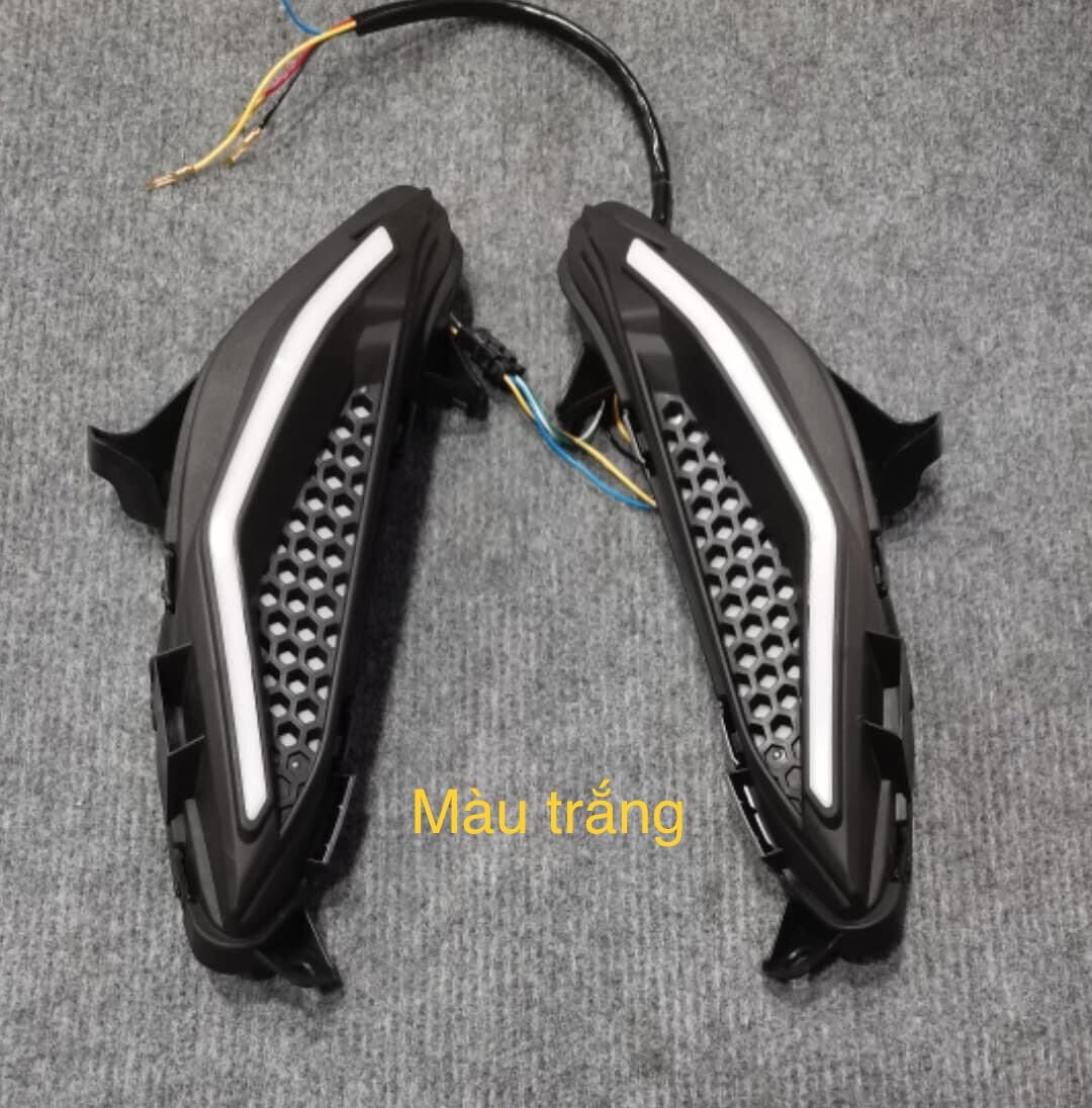 Bộ Mặt Nạ + Đèn Audi LED Cho Xe Winner (V1) Đủ Màu (có nút chỉnh màu theo ý mình)