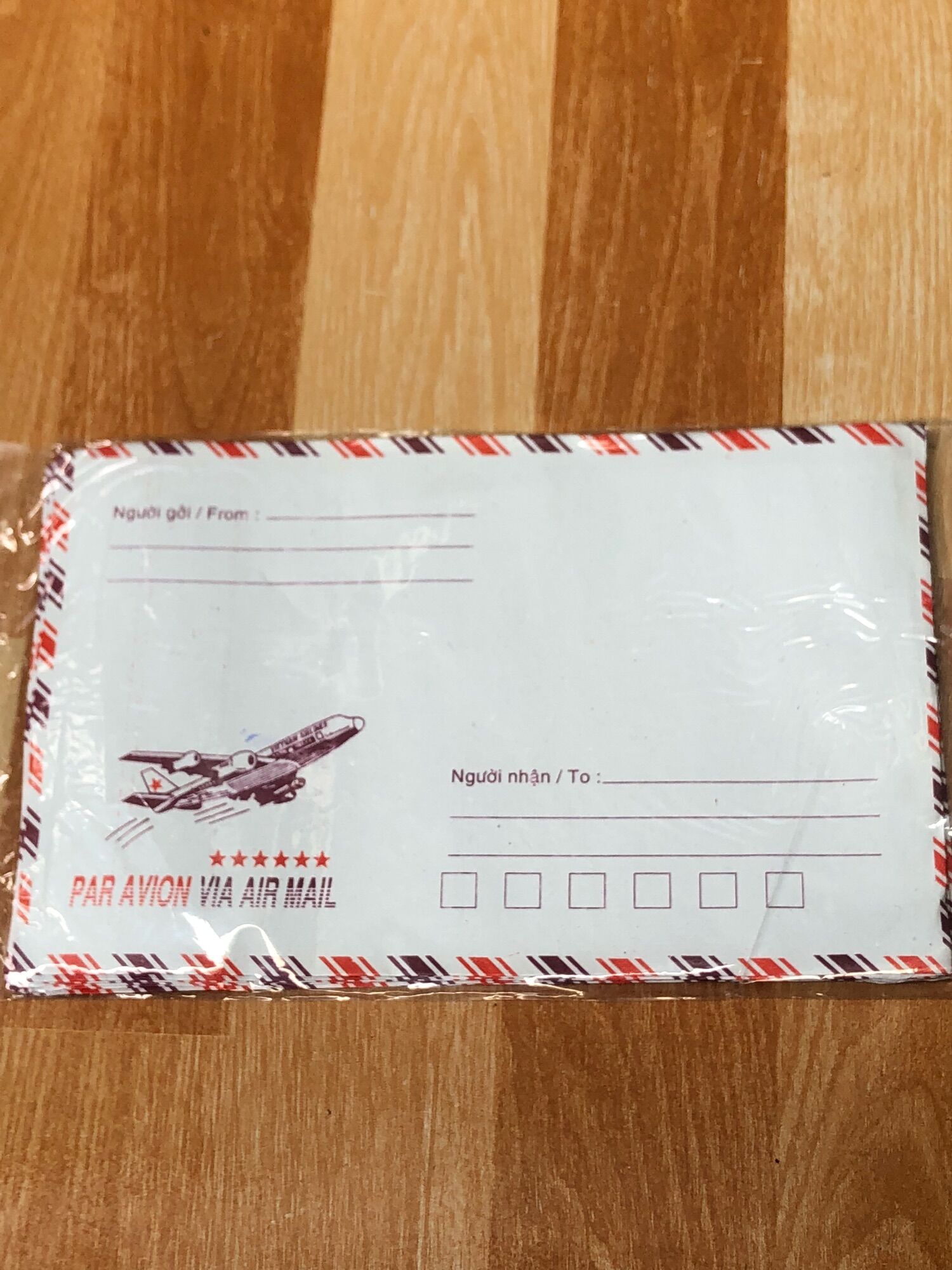 Bao thư phong bì 10 cái bao thơ