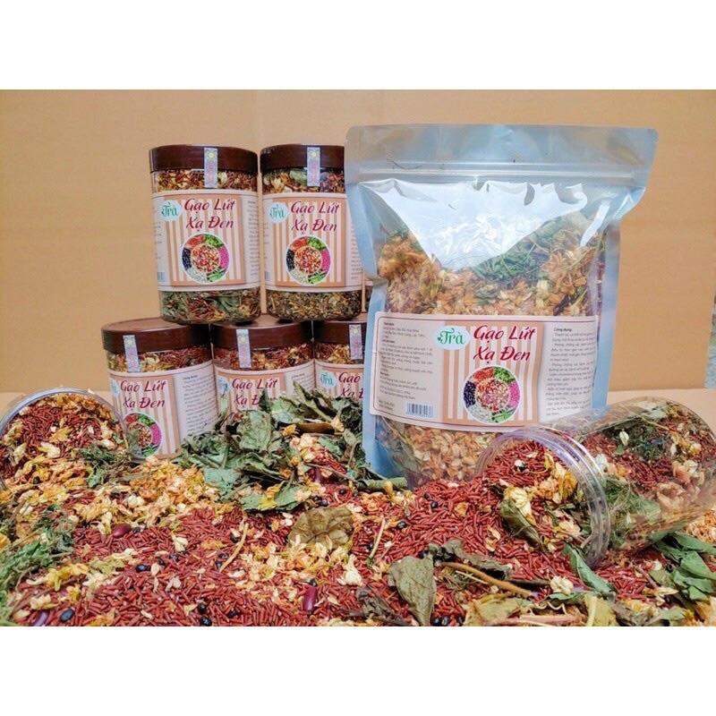 0,5KG TRÀ GẠO LỨT XẠ ĐEN