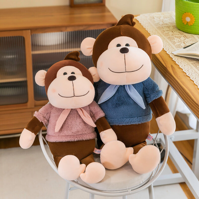 Đồ Chơi Nhồi Bông Khỉ Con Dễ Thương Thú Bông Khỉ Cánh Tay Dài Búp Bê Vải  Gối Ôm Chân Dài Quà Tặng Sinh Nhật Ngày Thiếu Nhi | Lazada.Vn
