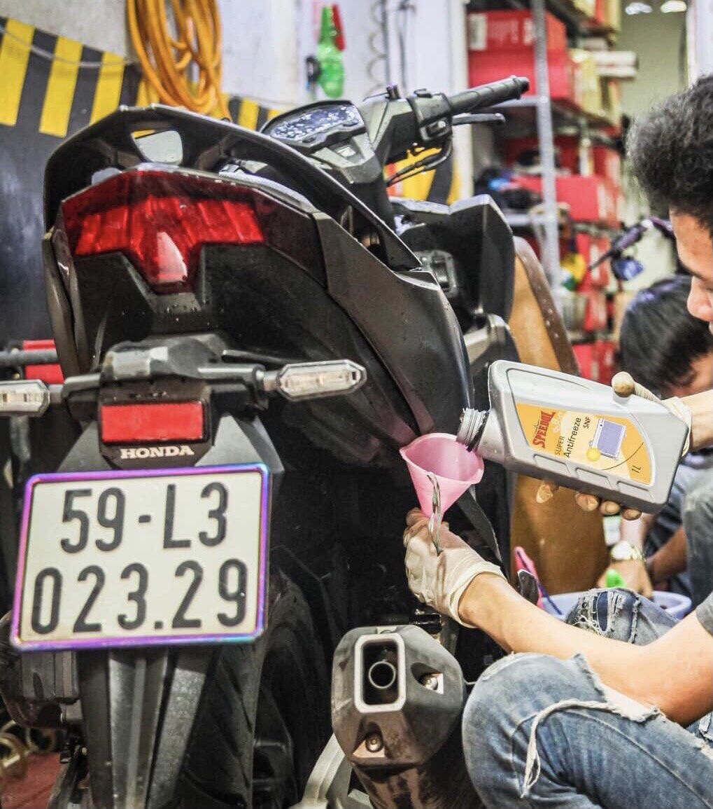 Speedol Super Antifreeze Nước Làm Mát Cho Xe Máy 1L
