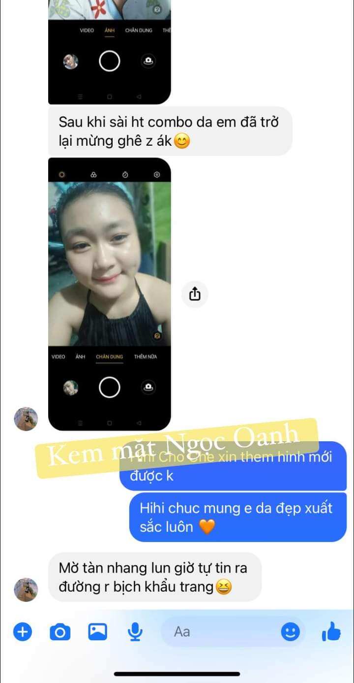 COMBO kem face Ngọc Oanh
