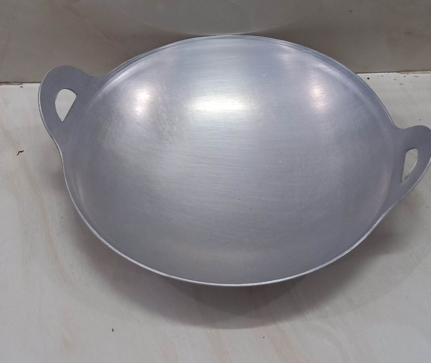 CHẢO NHÔM MÁY BAY QUAY LIỀN RẤT DẦY ĐƯỜNG KÍNH 34 CM