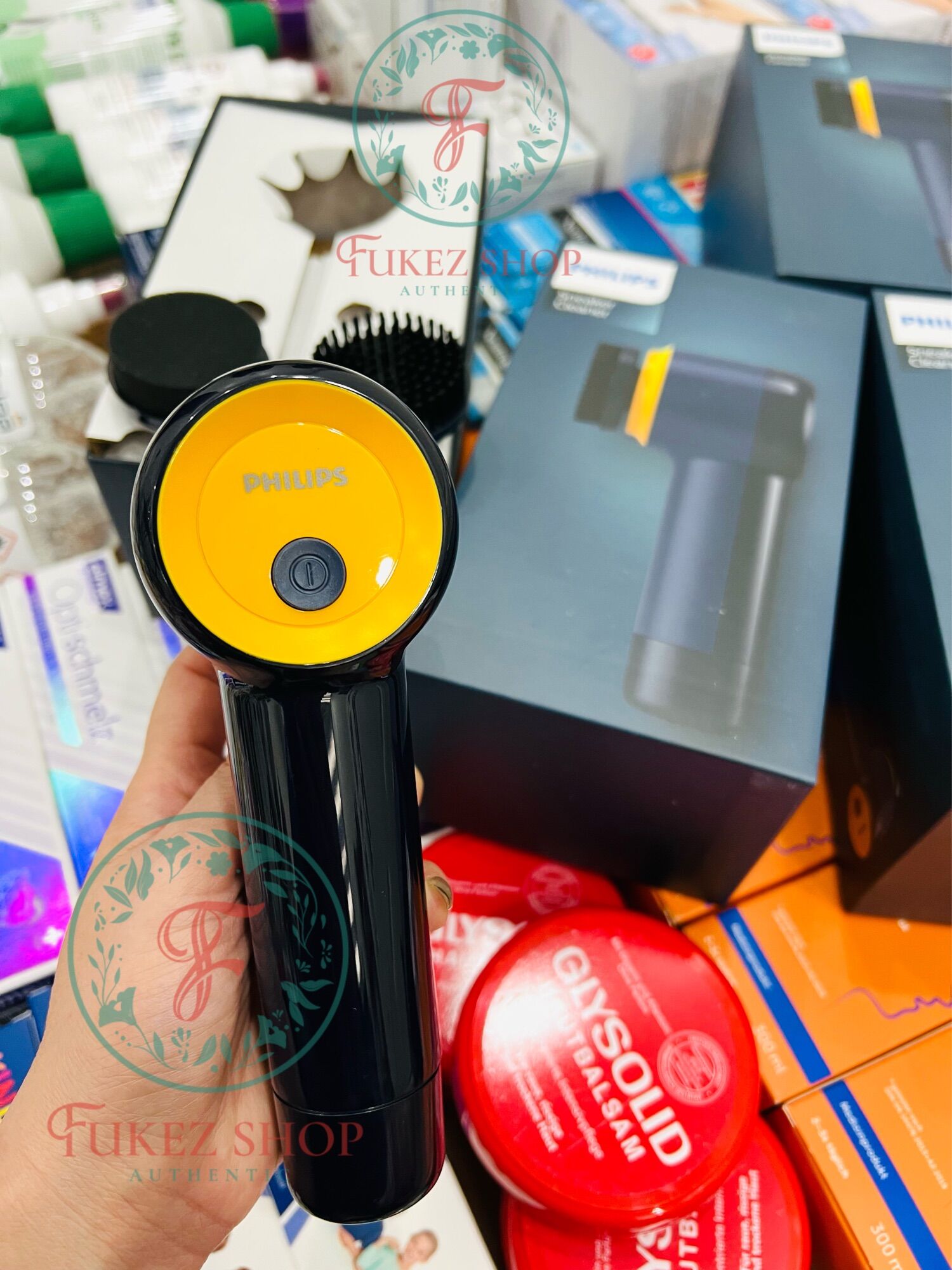 Máy đánh giày Philips Đức nội địa đủ bill