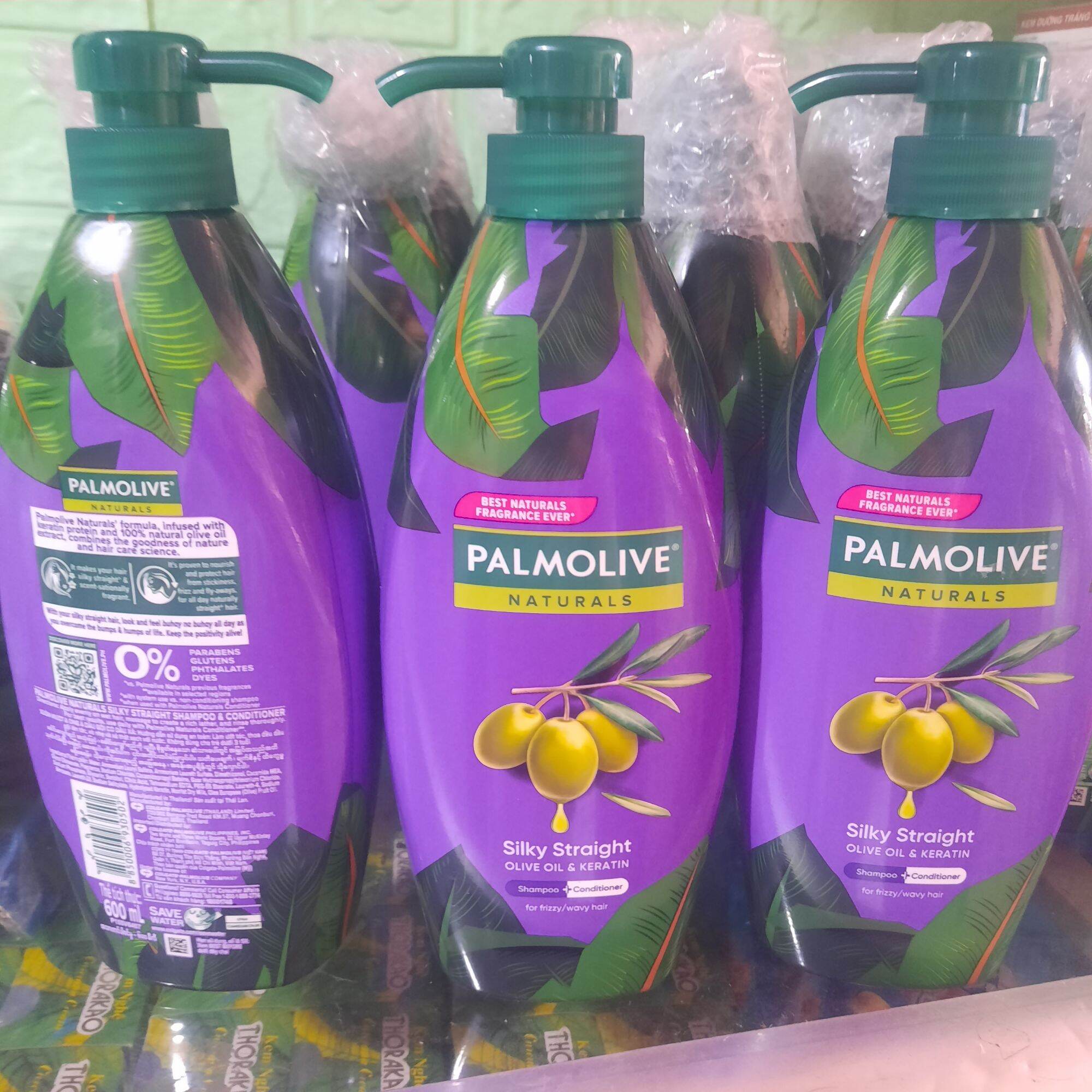 DẦU GỘI PALMOLIVE DẦU OLIU 600ML