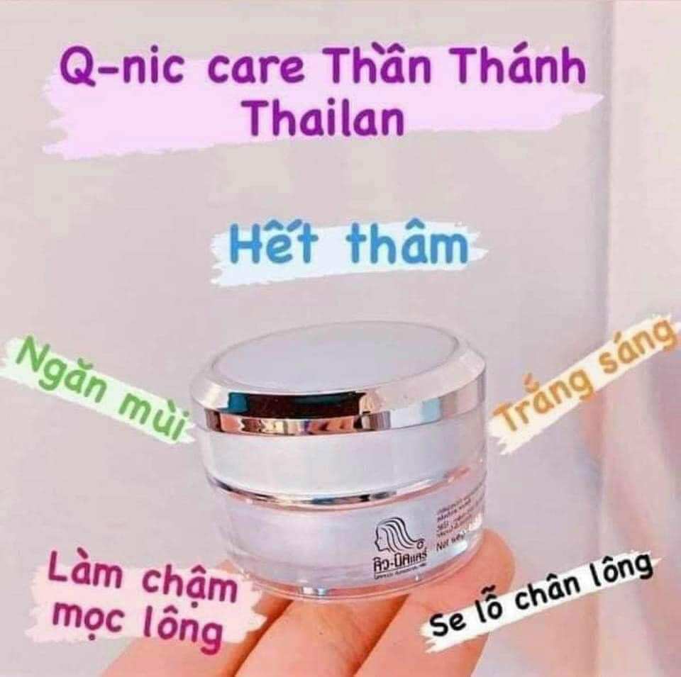 (15gram) Hũ trắng nách Q-nic Care Thái lan