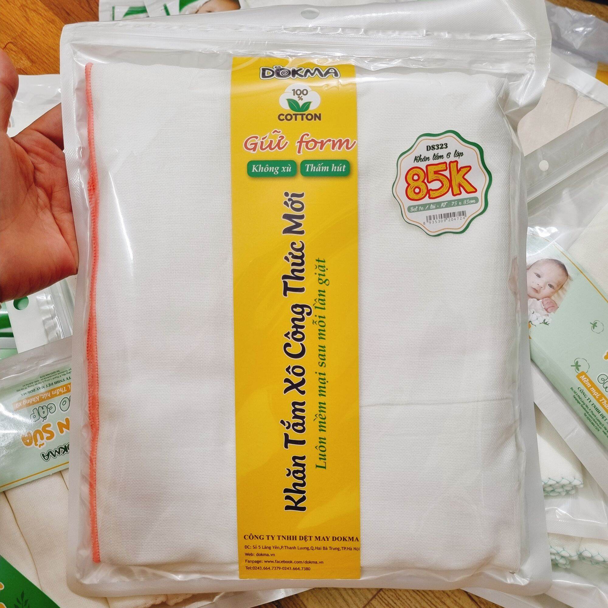 (DOKMA) Khăn tắm xô Dokma chính hãng