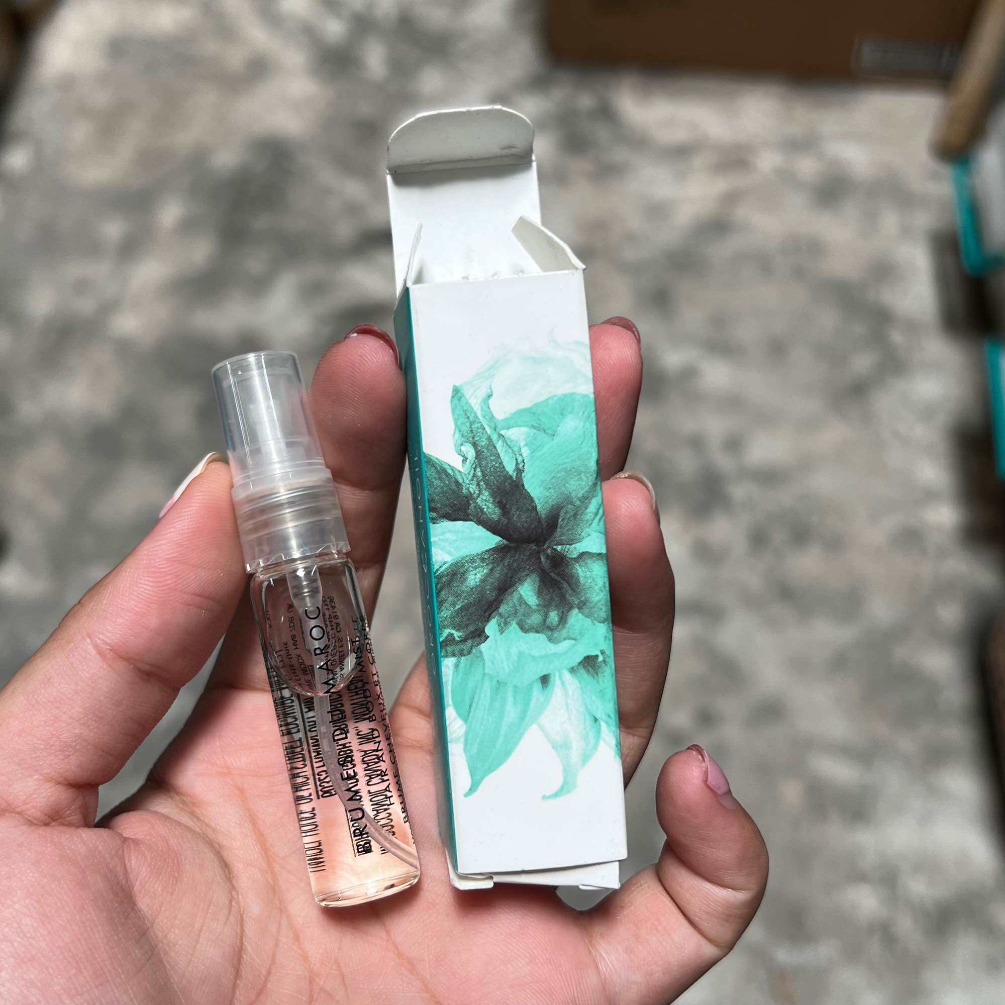 [Bill Sephora] Dầu dưỡng tóc Moroccanoil mini 10ml