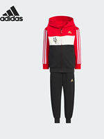 adidas | Bộ Đồ Thể Thao Hooded In Hình Cho Trẻ Em