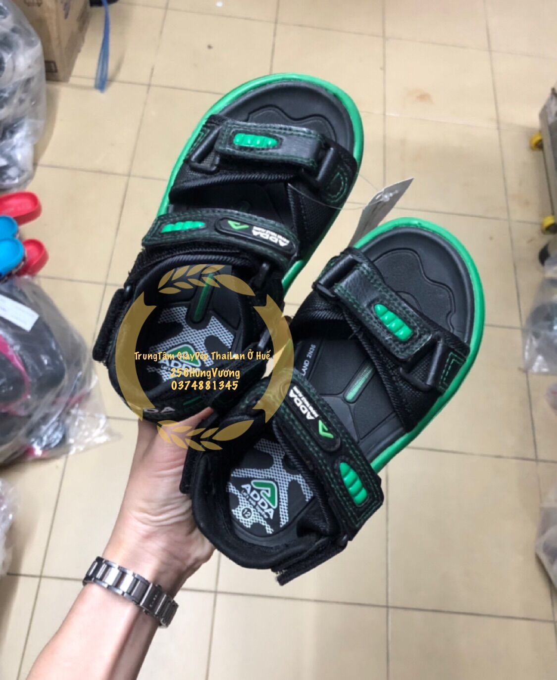Xăng dan bé Trai- Xăng dan adda ThaiLan 2n36