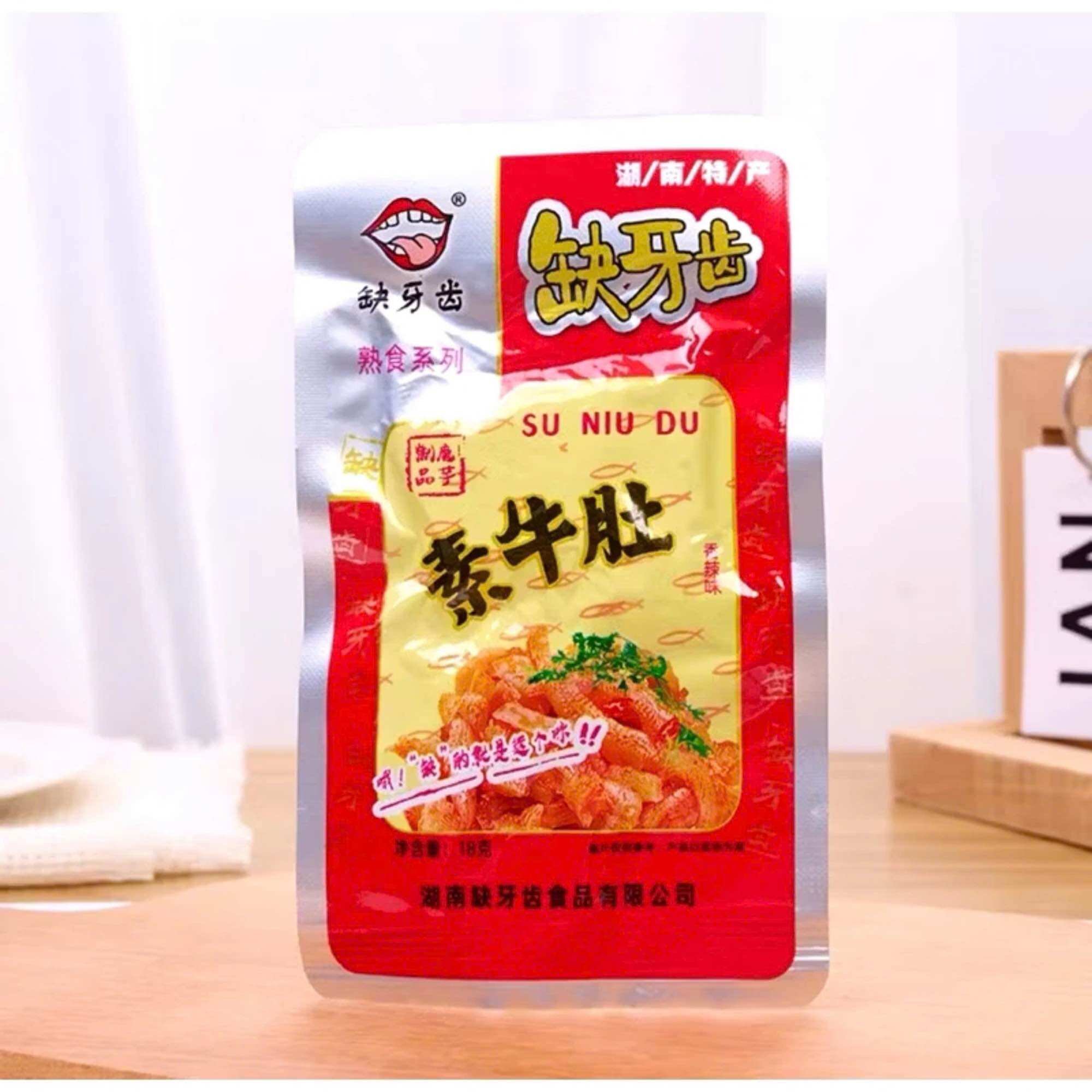 Khuyết nha xỉ HOTTREND siêu cay