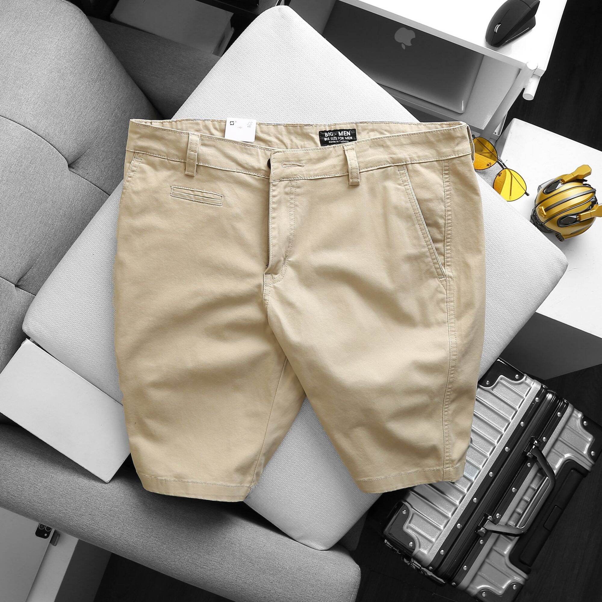 (hcm) Quần short kaki bigsize nam