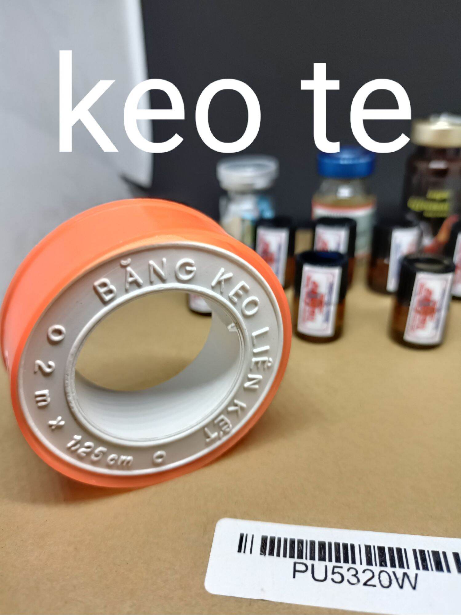 băng keo tê chân 10 cuộn