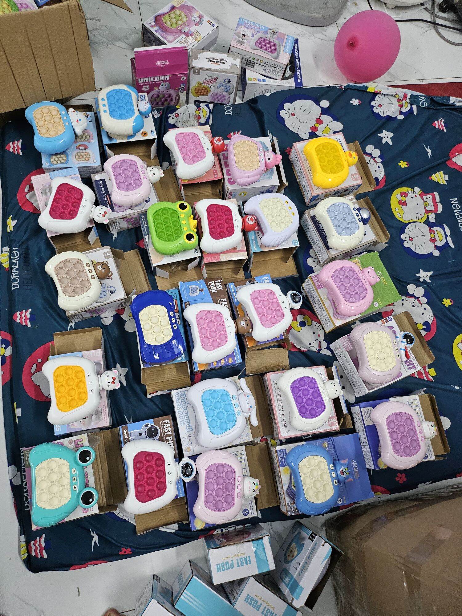 (Xả lỗ) Đồ chơi popit điện tử 10 phím (nếu ko còn mẫu Shop giao ngẫu nhiên)