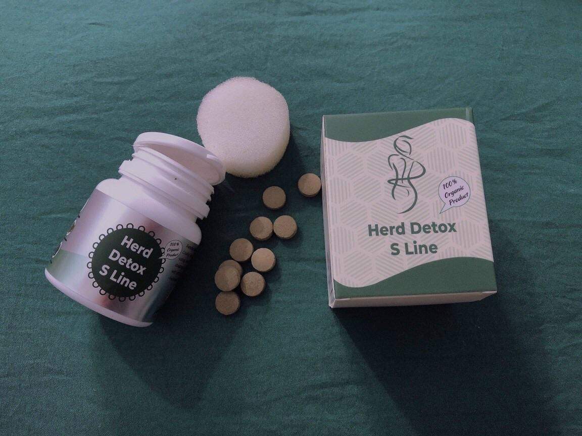 Detox sline... detoxcell..... siết eo , huỷ mỡ