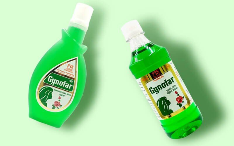 Dung dịch vệ sinh phụ nữ Gynofar