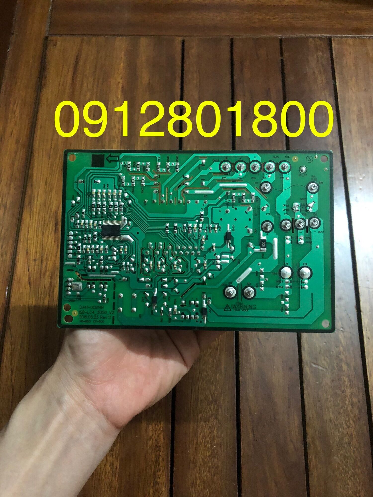 Bo Mạch Công Suất Tủ Lạnh SAMSUNG Model RT35FDAJDSL DA92-00459E
