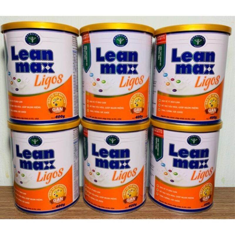 Sữa bột dinh dưỡng LEAN max Ligos cho người bệnh gan