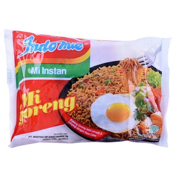 Mì Xào Khô Goreng Indomie Gói 85G Các Loại