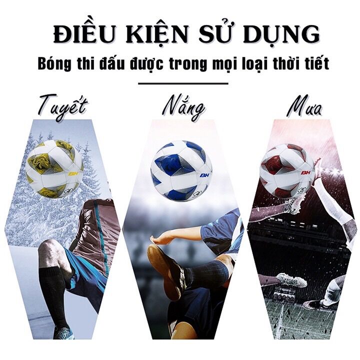 BÓNG ĐÁ SỐ 5 MẪU WORLD CUP 2018(TẶNG TÚI LƯỚI+KIM BƠM)
