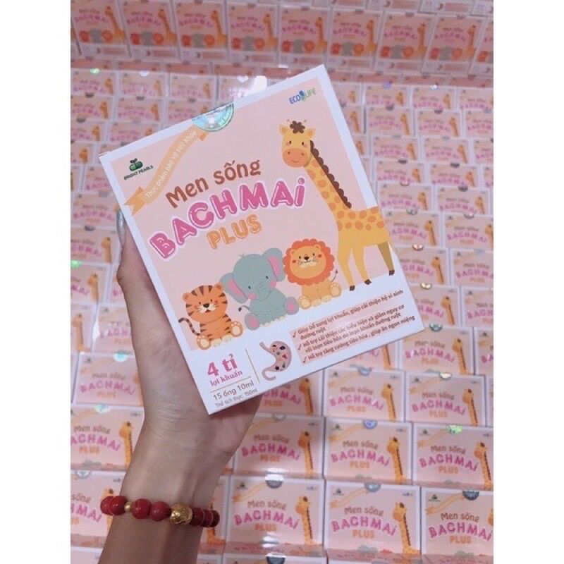 Men sống bạch mai Plus bản nâng cấp