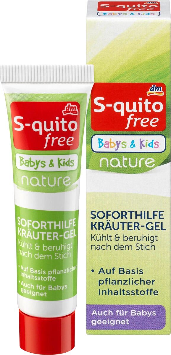 Gel bôi muỗi đốt 15ml nội địa Đức 🇩🇪