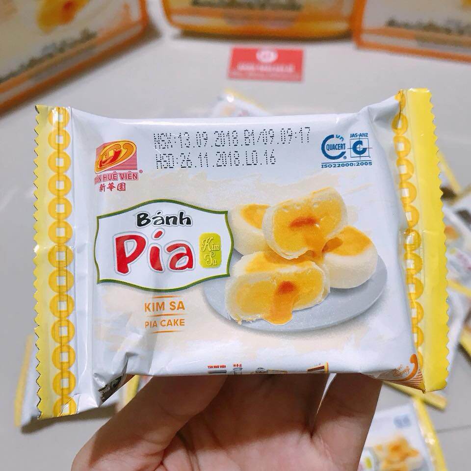 BÁNH PÍA KIM SA ĐẬU XANH (480g_12 cái)