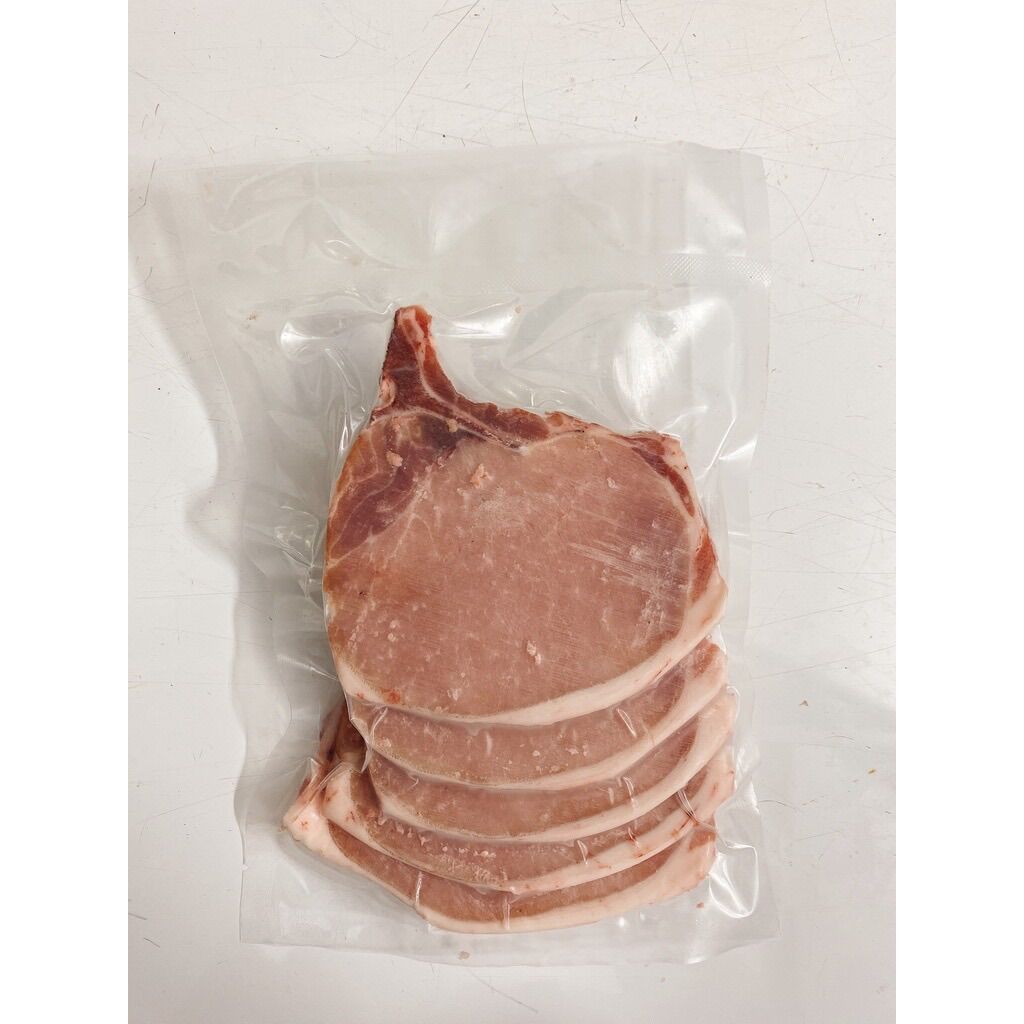 Sườn cốt lết nhập khẩu bịch 1kg (giao tphcm)