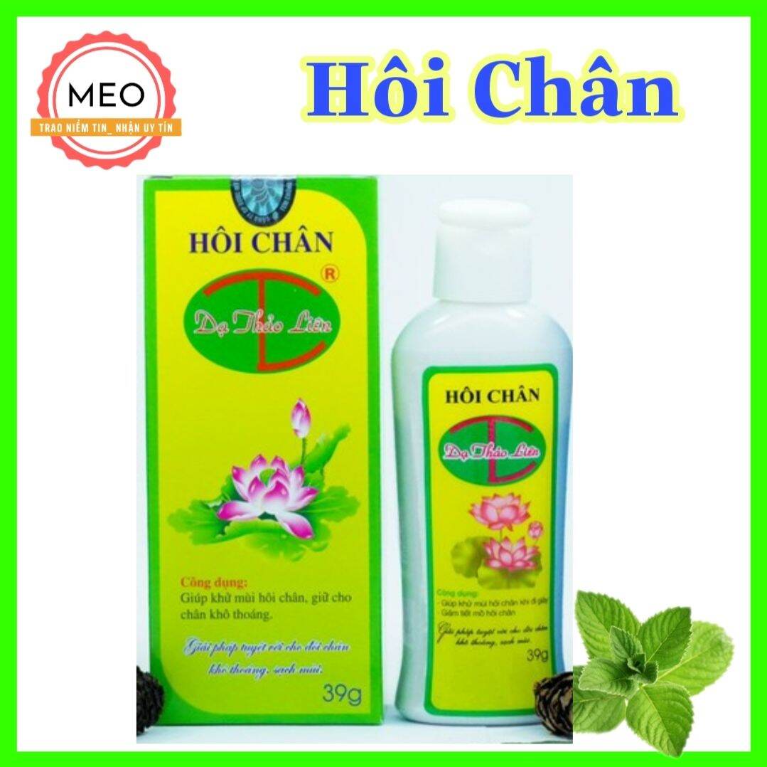 Bột Khử Mùi Hôi Chân Dạ Thảo Liên - Đem Đến Bàn Chân Khô Thoáng Thơm Tho - Giá 150000Đ