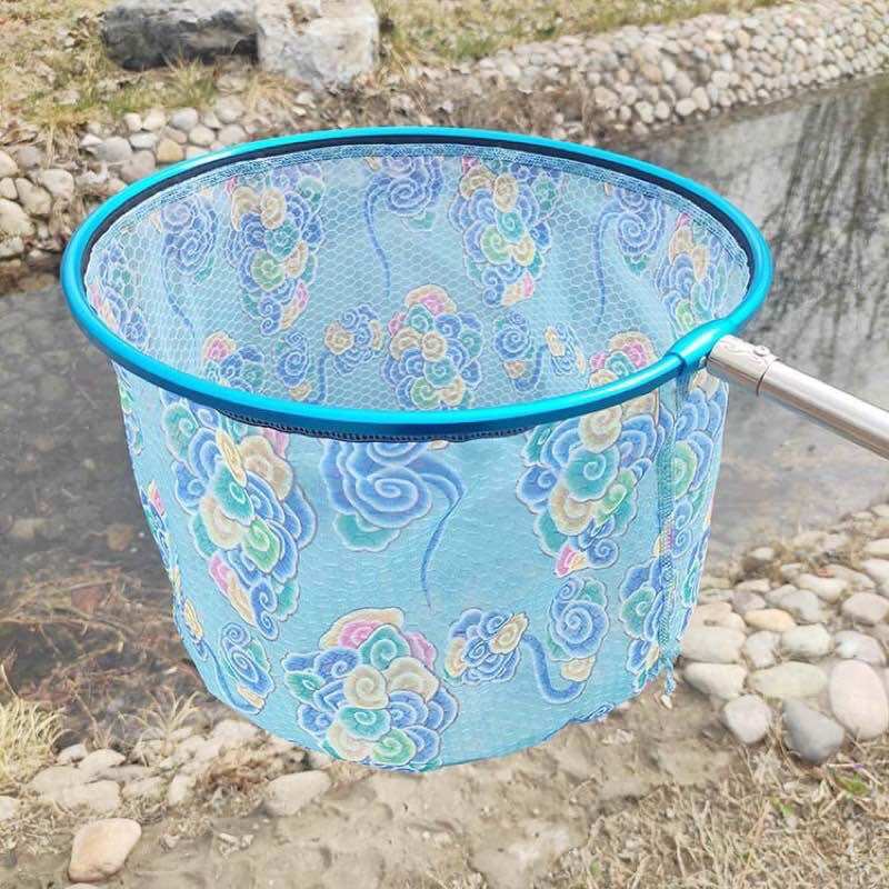 Vành Vợt Câu Cá BEIXIANG HOA BĂNG Carbon, Mặt Vợt Câu Cá Giá Rẻ Đủ Kích Cỡ. Gồm 2 Màu Xanh Và Đen Đi Câu Bắt Cá Fishing matvot  caucagiare