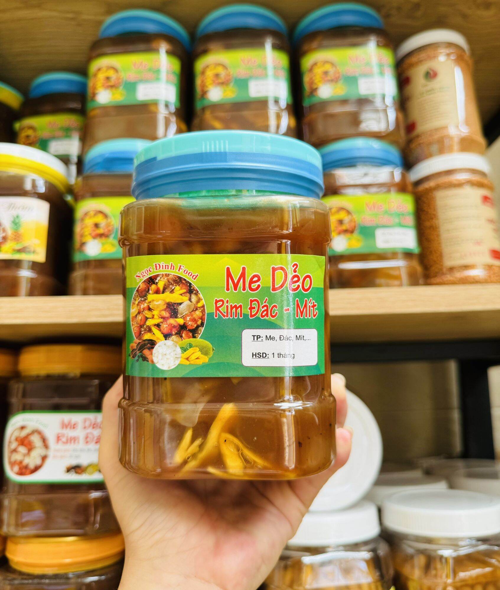 Me hạt dẻo rim đác/ mít/ thốt nốt
