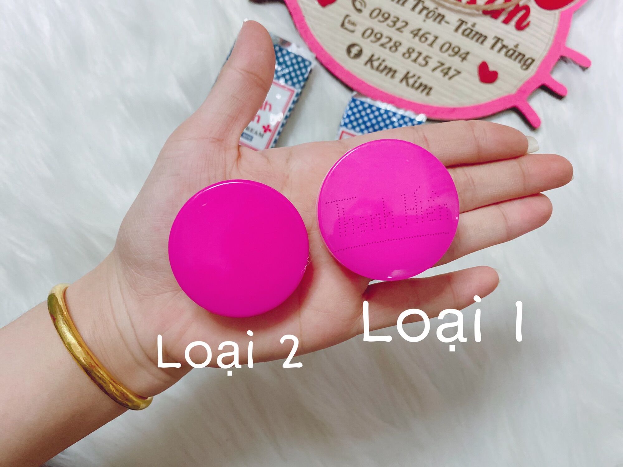 [HCM]Lẻ hủ 3g kem thanh hiền