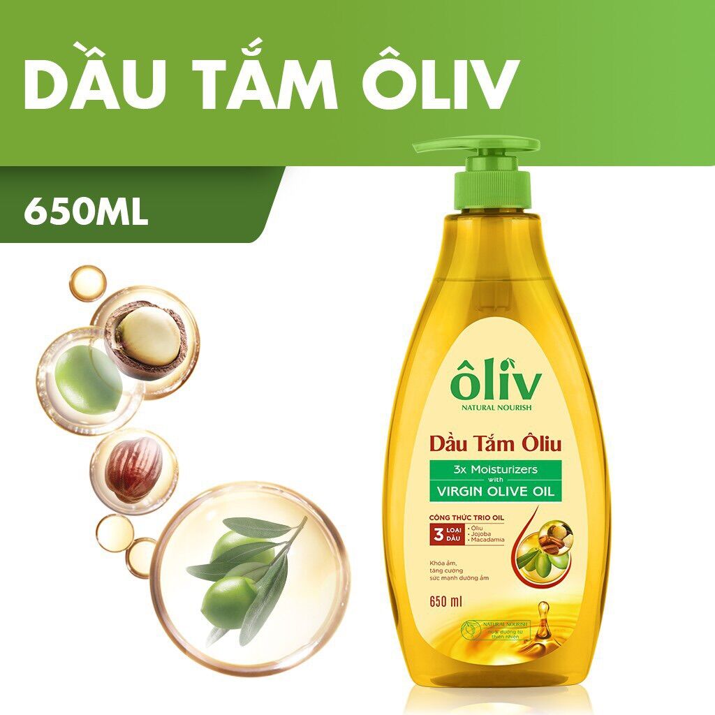 Dầu tắm oliu
