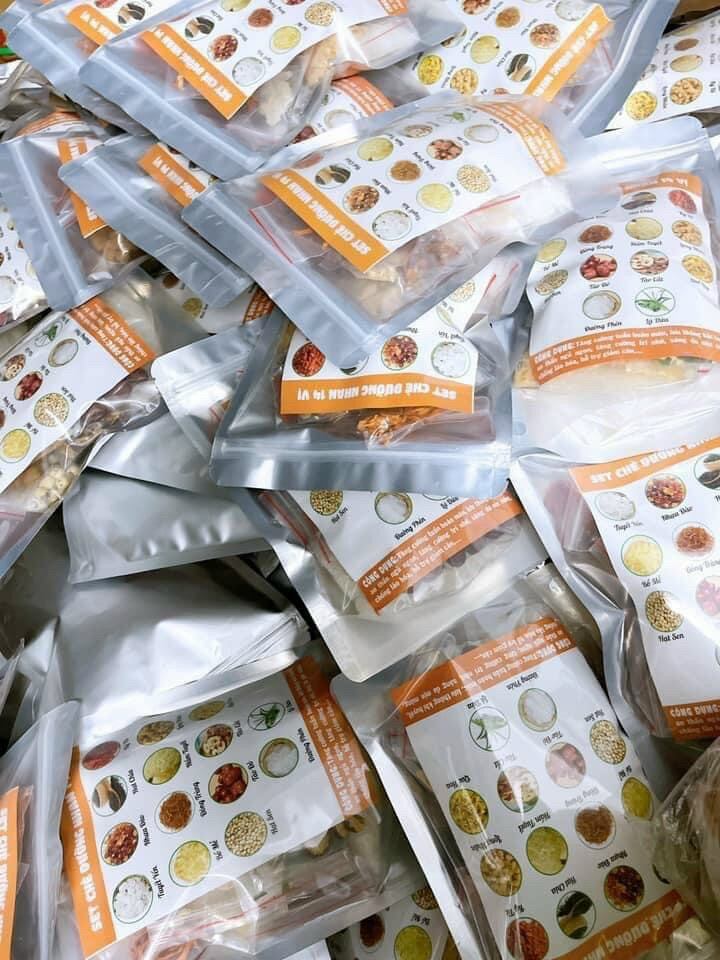 CHÈ DƯỠNG NHAN 14 vị  400gr
