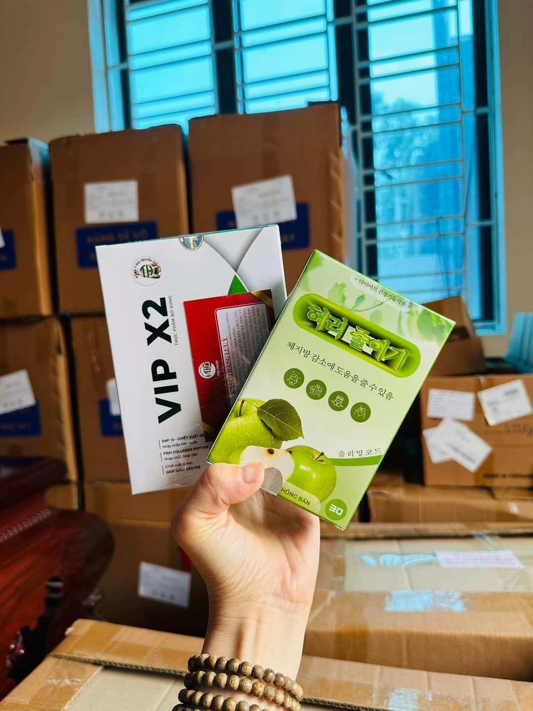 Thảo mộc giảm cân tiến hạnh tặng detox mẫu mới