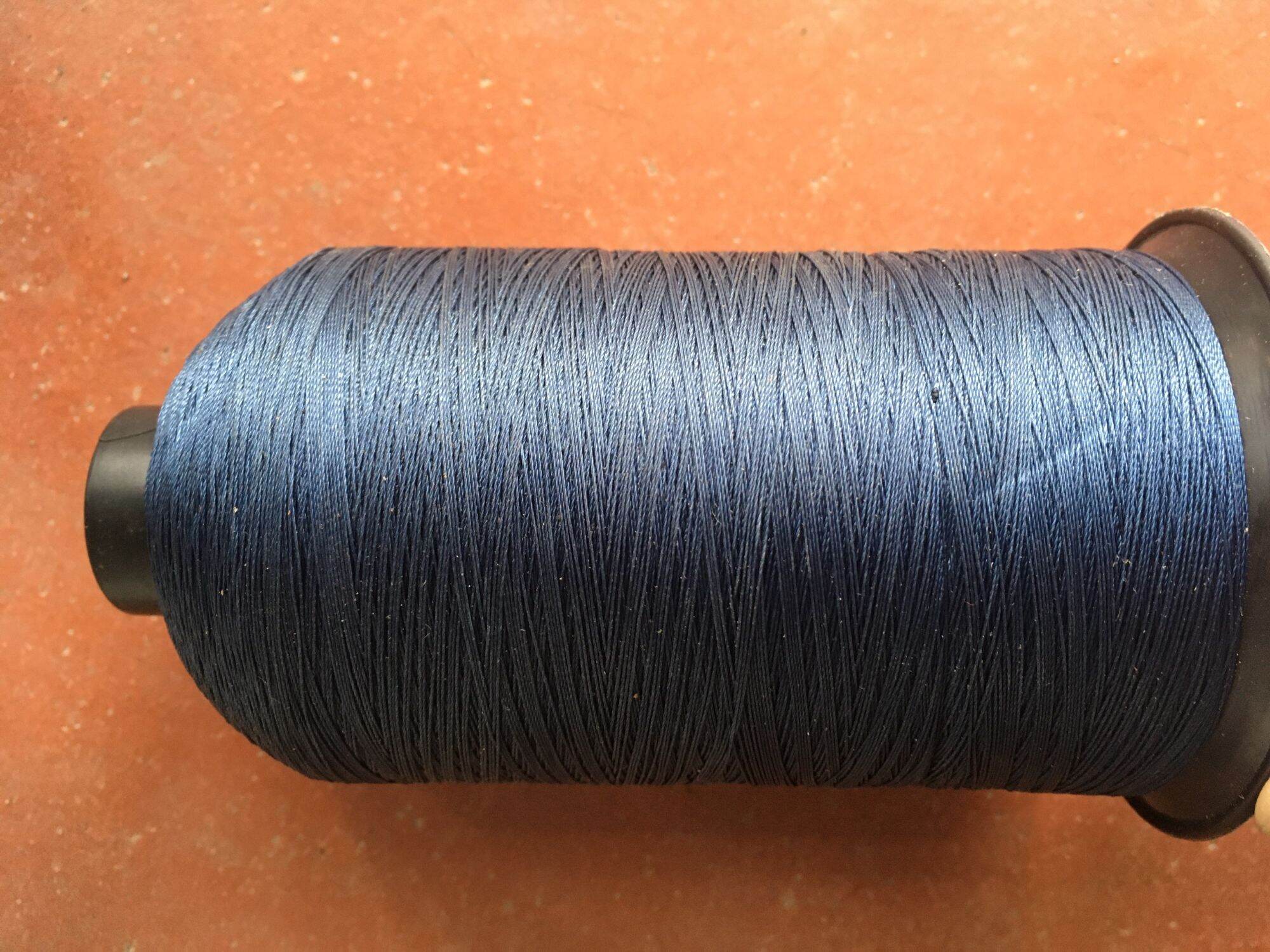 Chỉ dù 1mm màu đen cuộn 750m