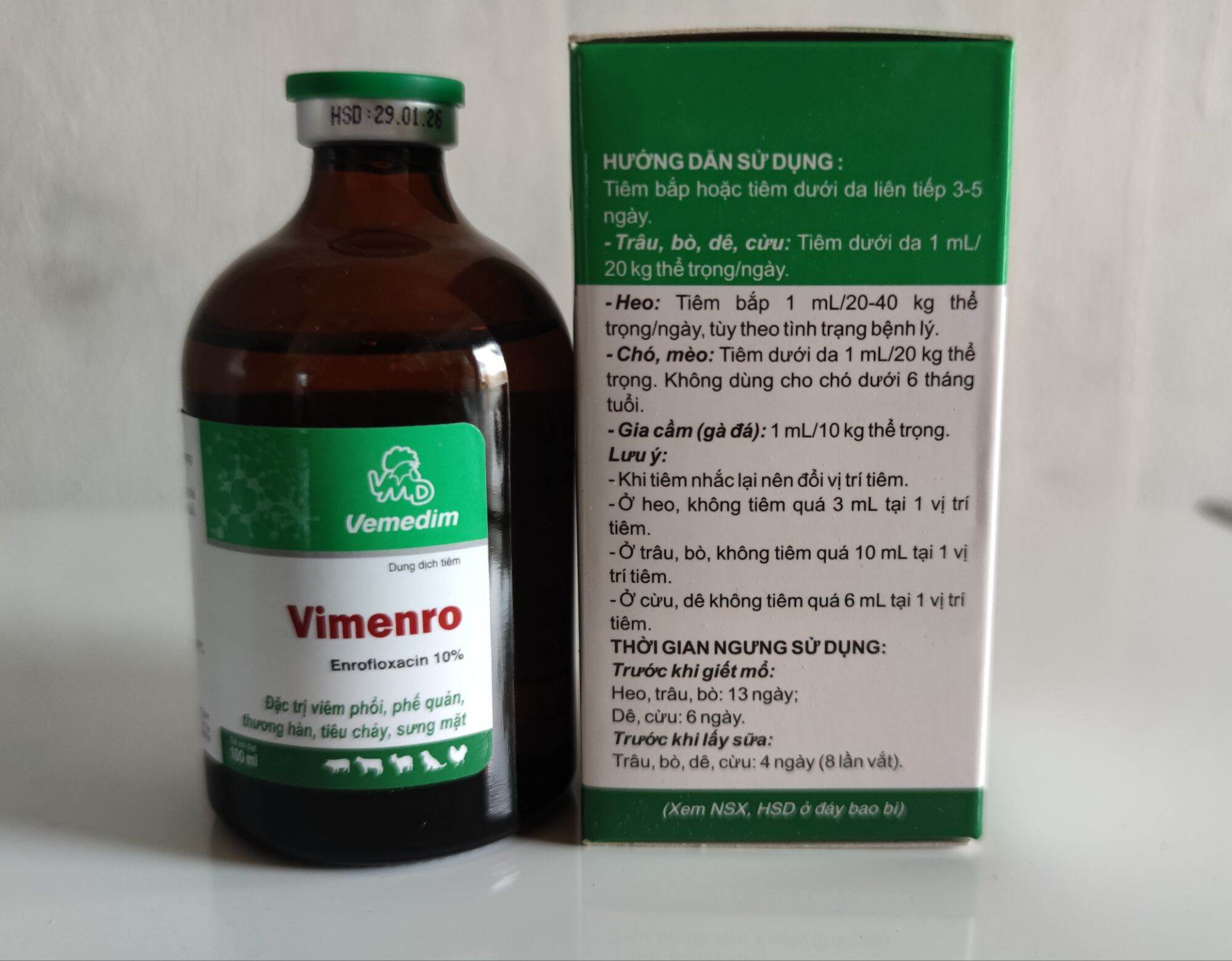 Vim Enro 10% 100ml